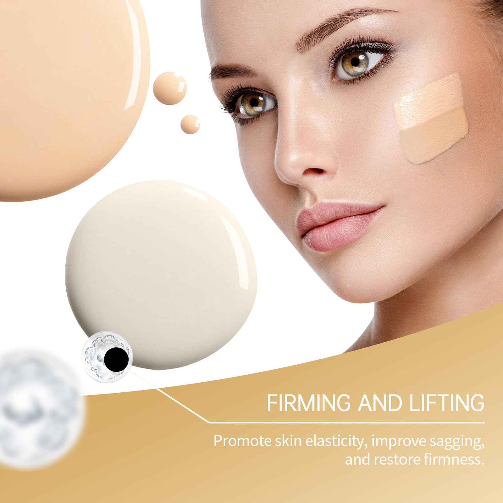 Close up of Luminous Eye Corrector applicator and shade