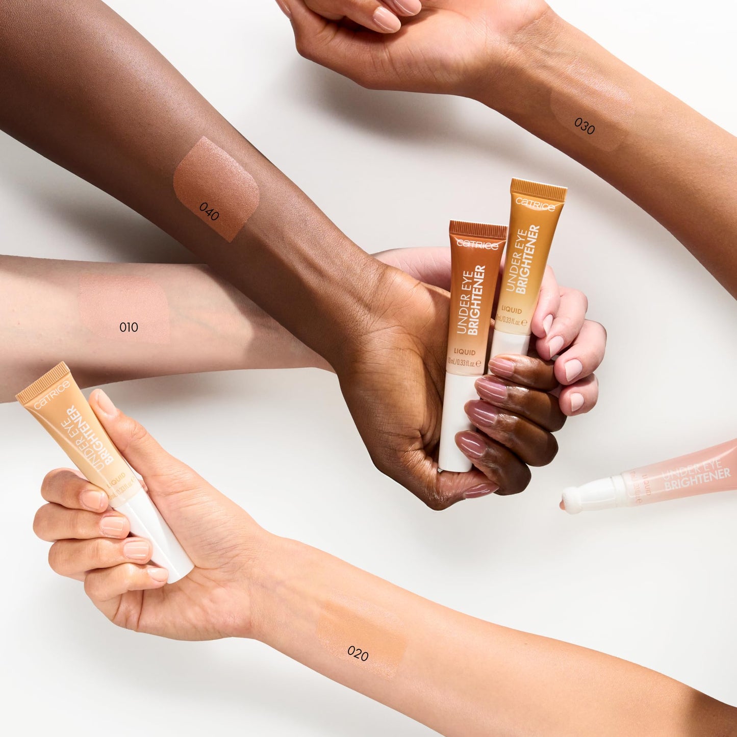 Catrice vegan cruelty free beauty product label