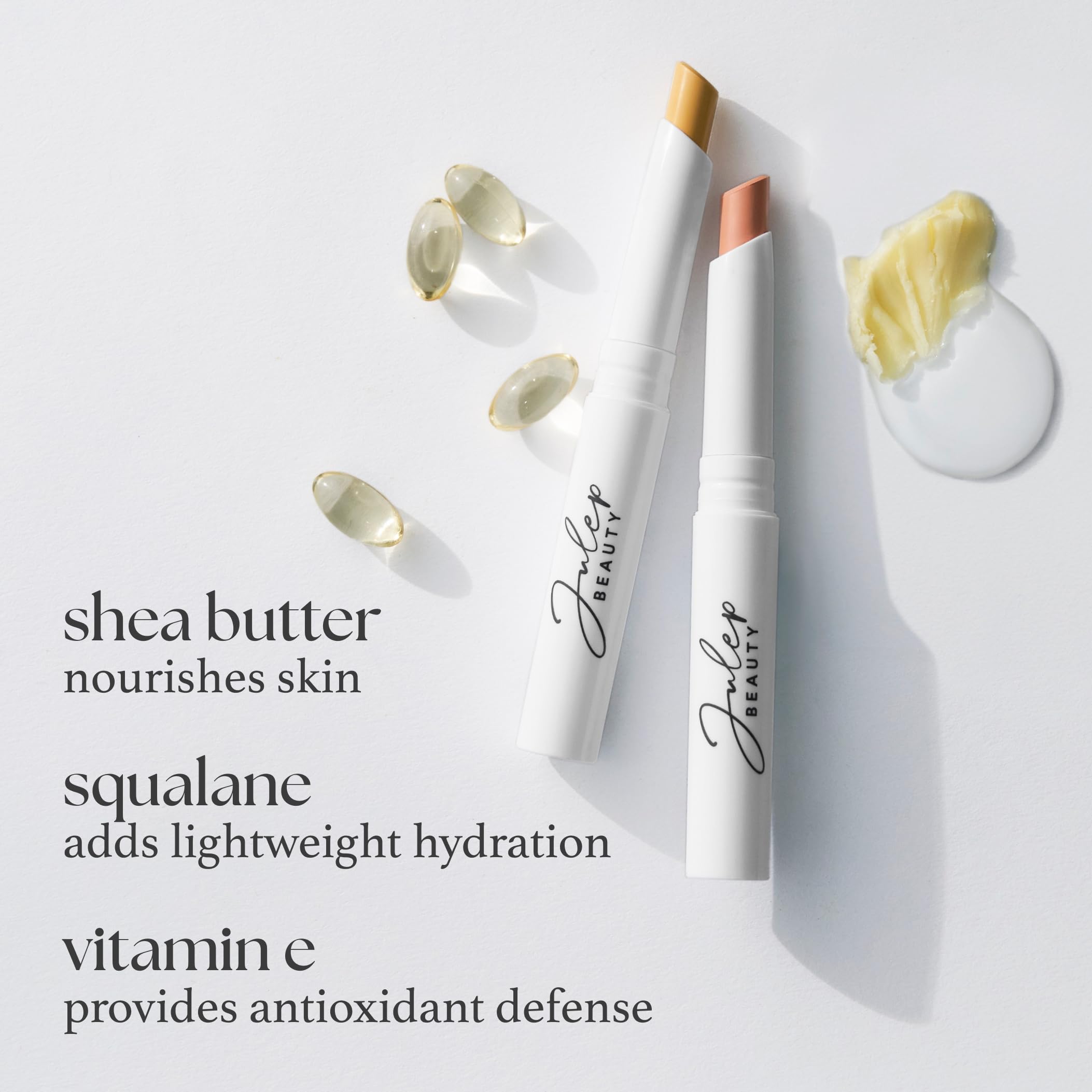 Julep Bright Intentions Papaya stick showing twist-up mechanism