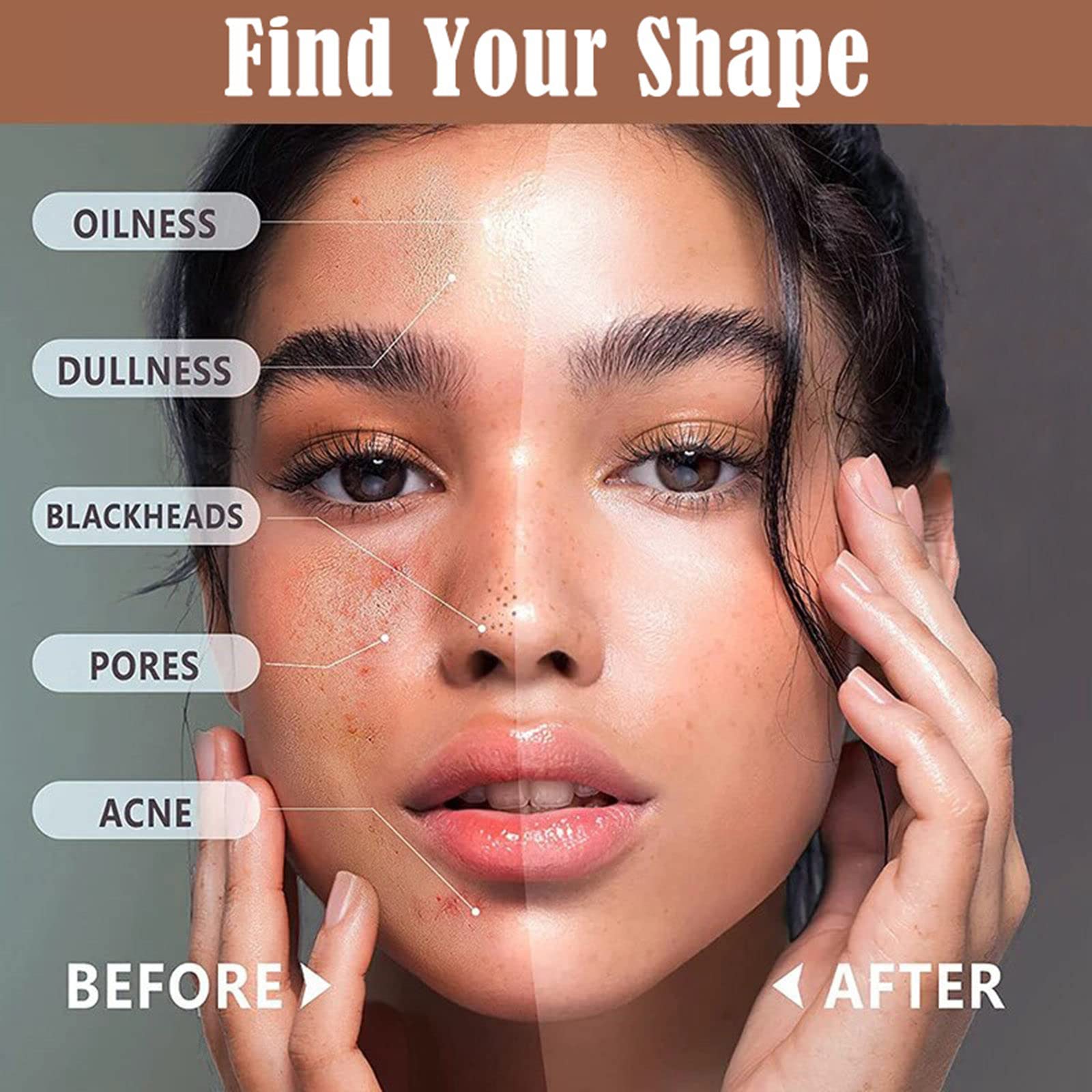 Open Surorain color correcting concealer foundation palette