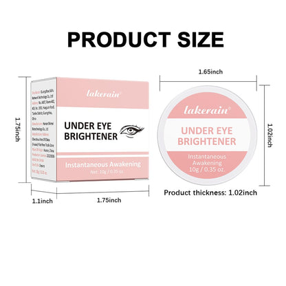 Lightweight under eye brightening cream for daily use