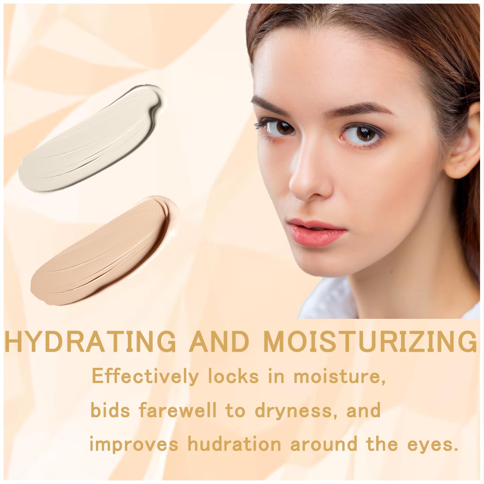 Tirdet moisturizing essence cream applicator details
