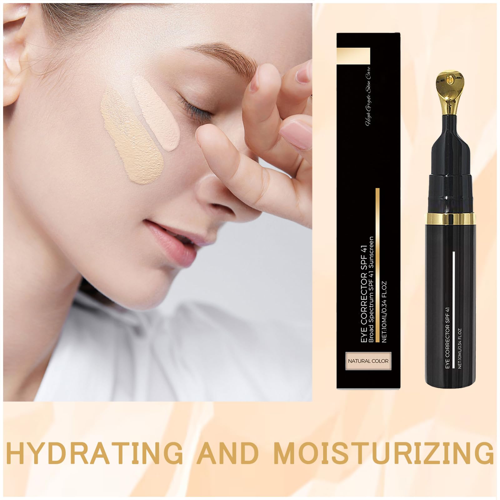 Tirdet color corrector texture and tint swatch
