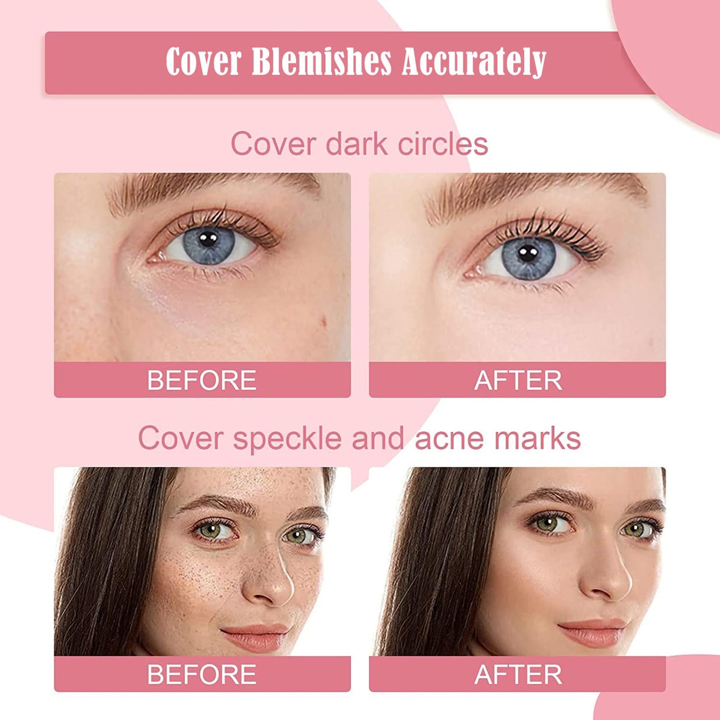 Professional makeup artist 12 color cream corrector palette