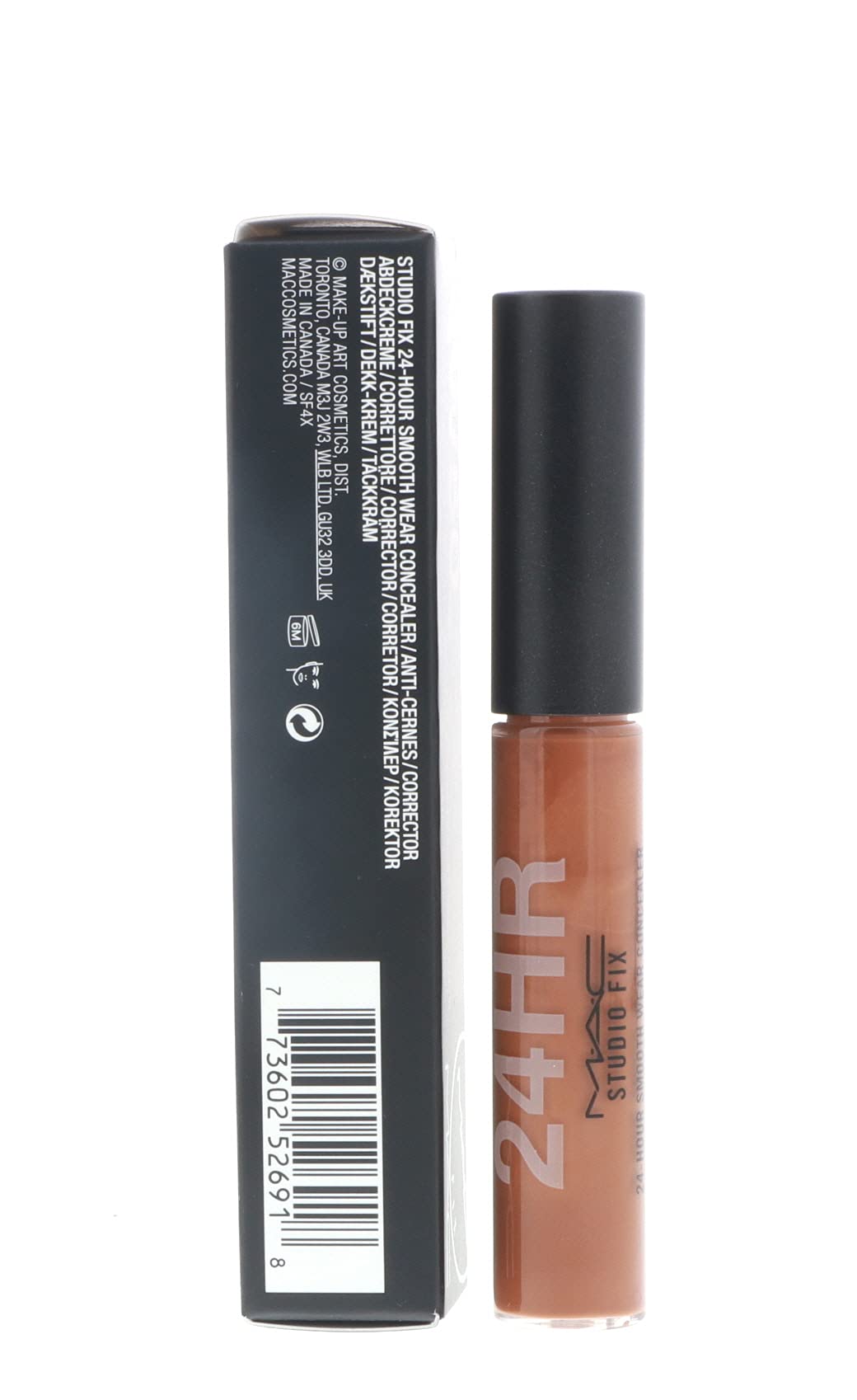 Mac Studio Fix 24-Hour concealer packaging 7 milliliters
