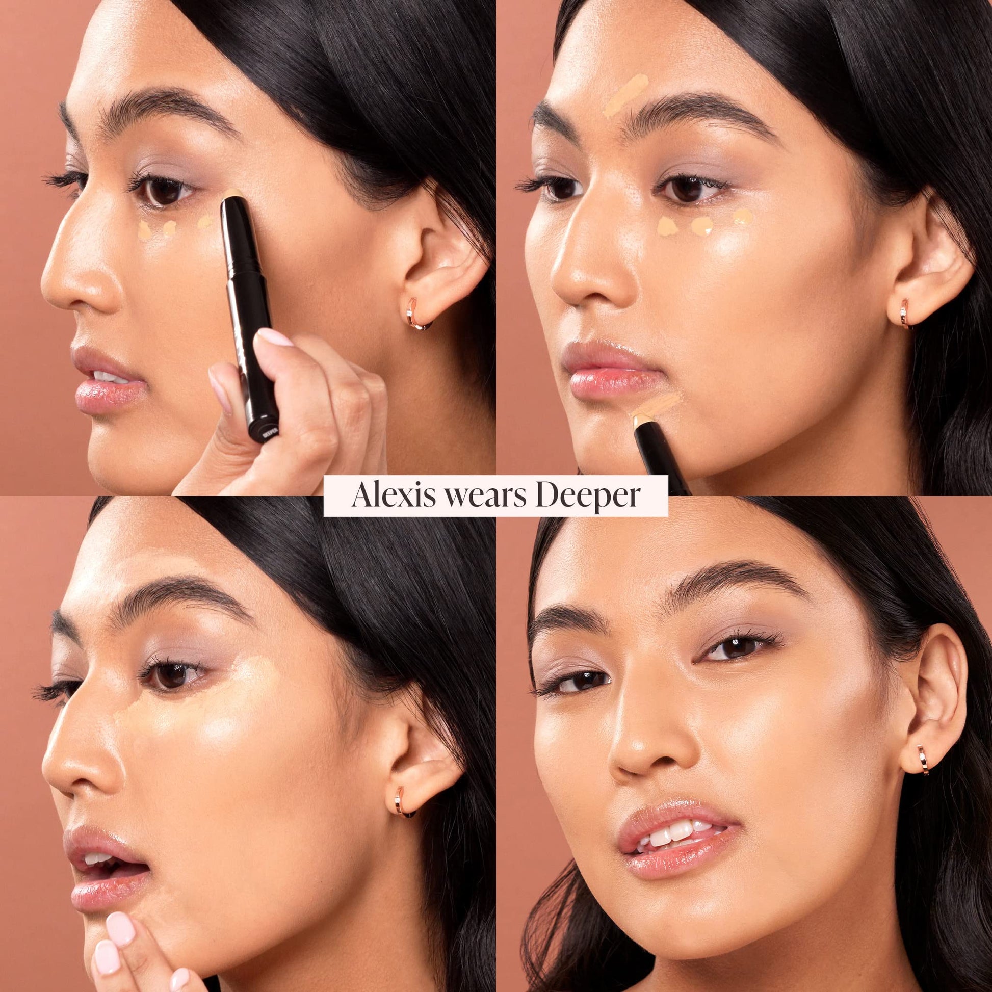 Mally Beauty concealer stick applicator detail