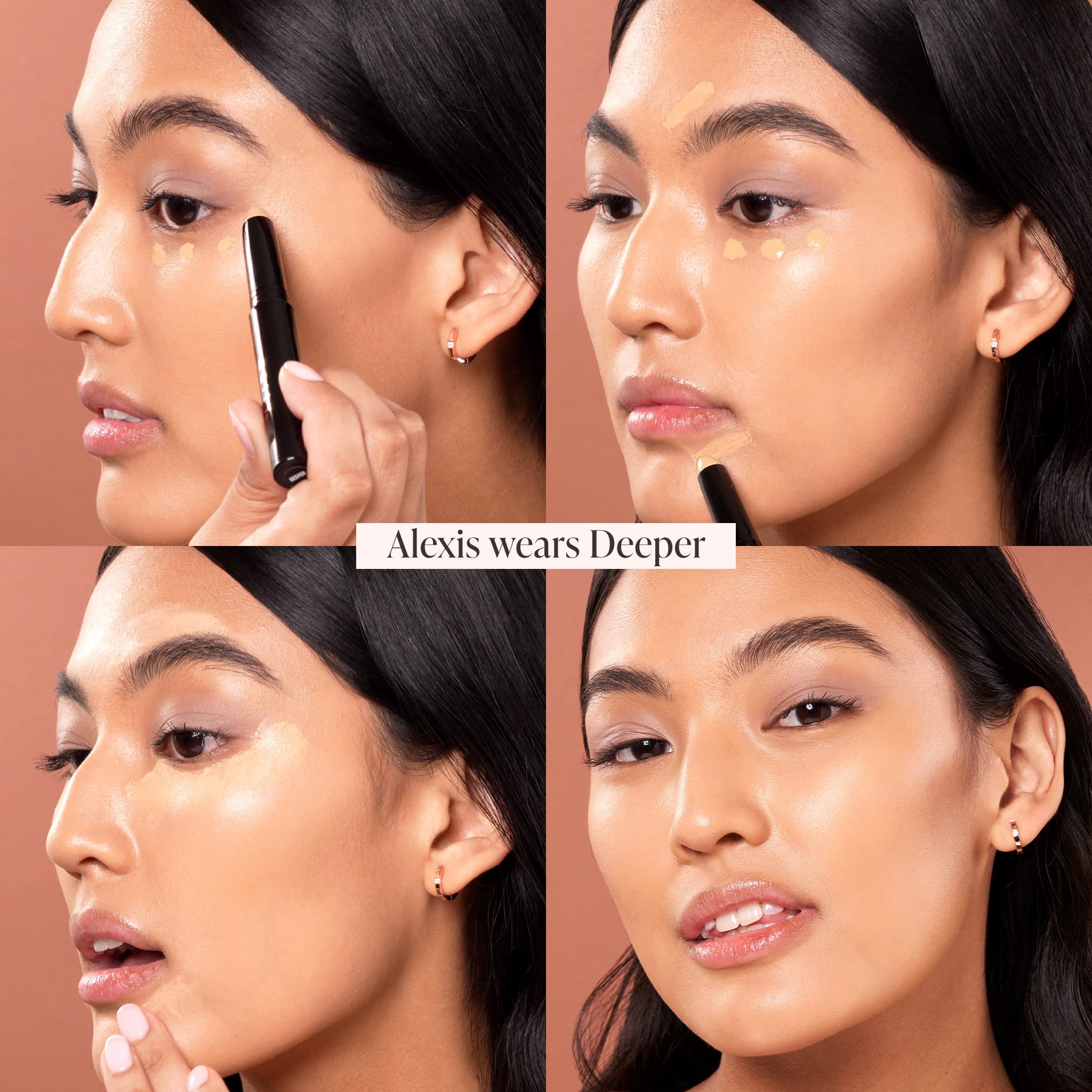 Mally Beauty concealer stick applicator detail