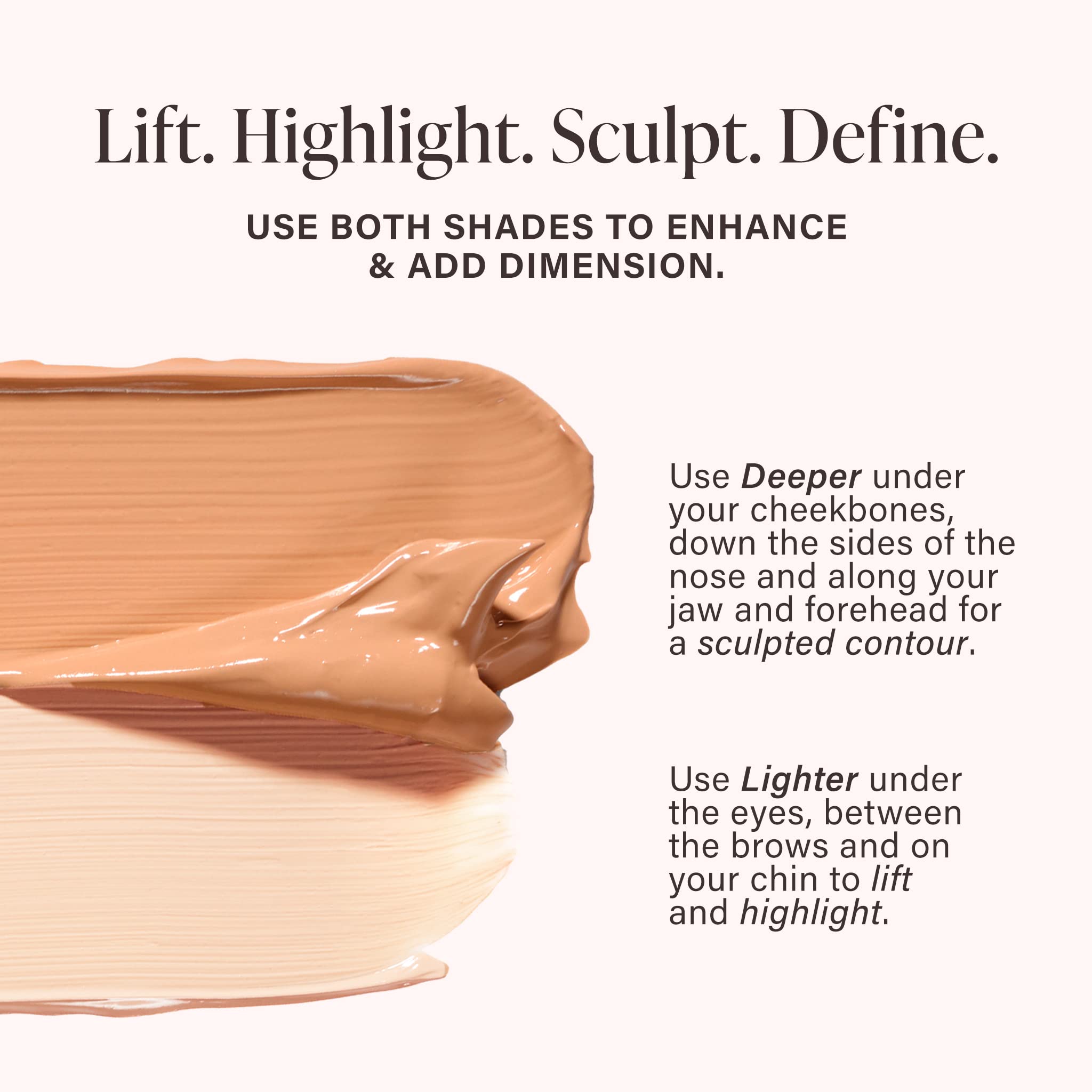 Texture of Mally Beauty Dark Circle Corrector
