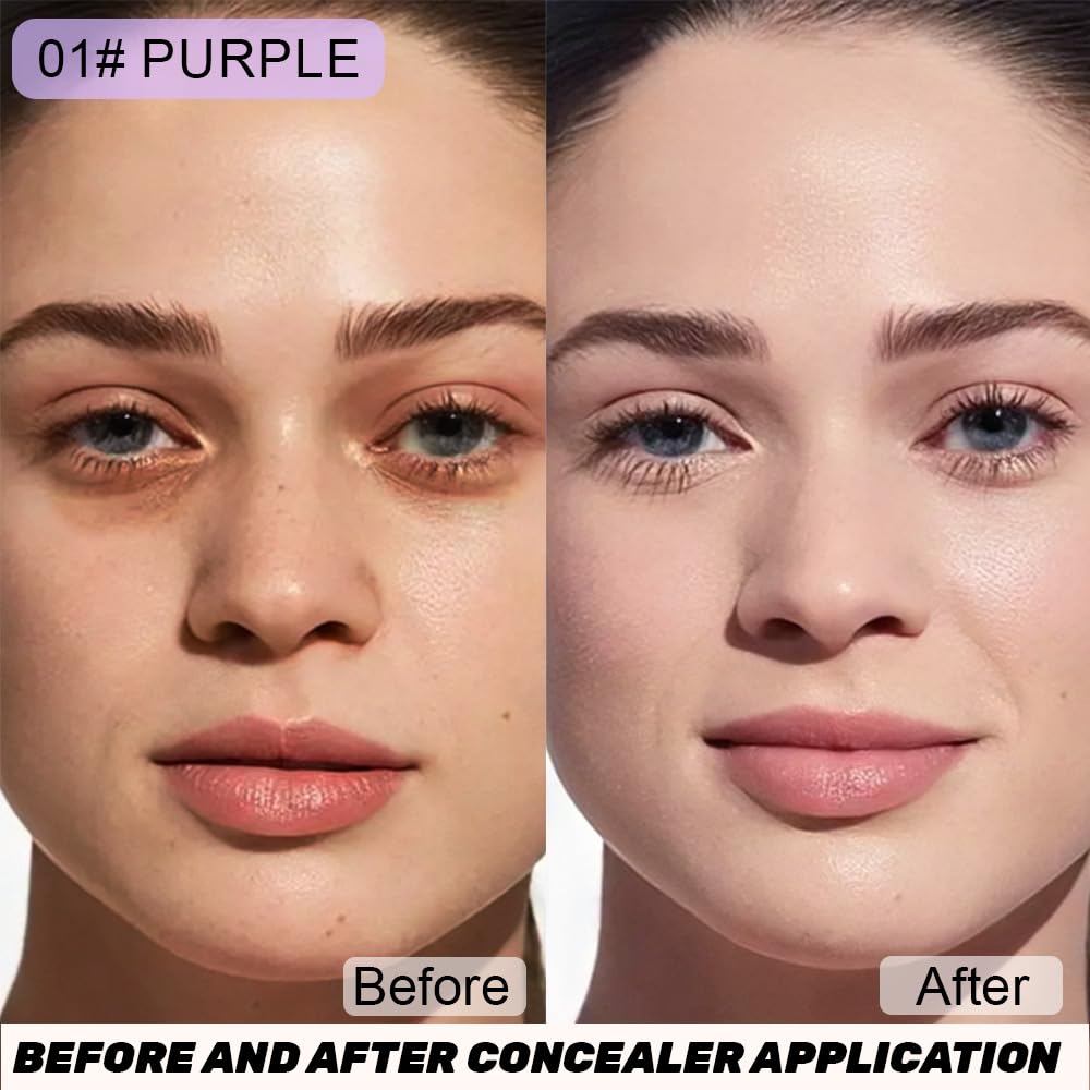 Suake color correcting concealer squeeze tube packaging