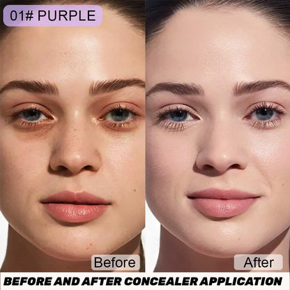 Suake color correcting concealer squeeze tube packaging