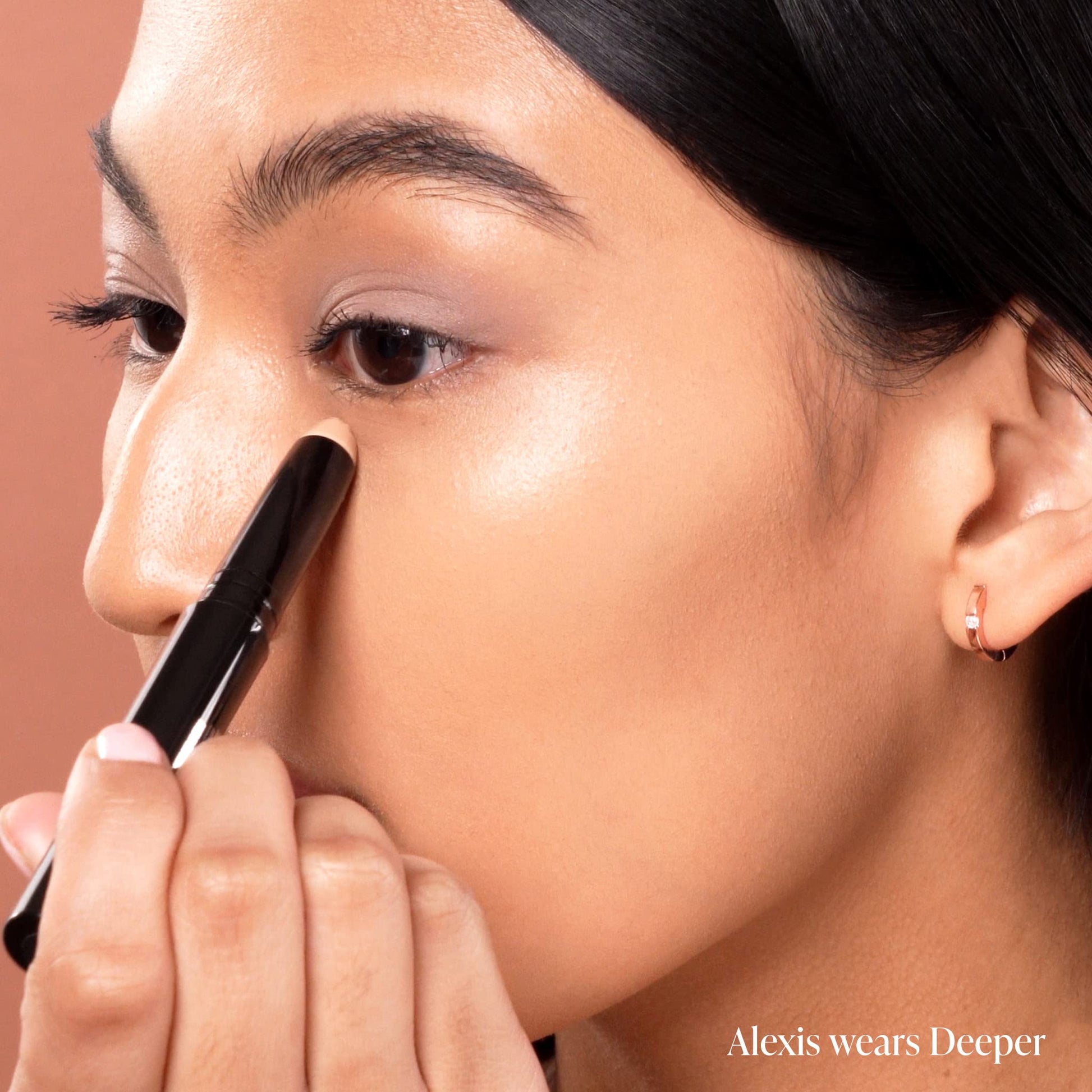 Mally Beauty Dark Circle Corrector shade swatch Deeper