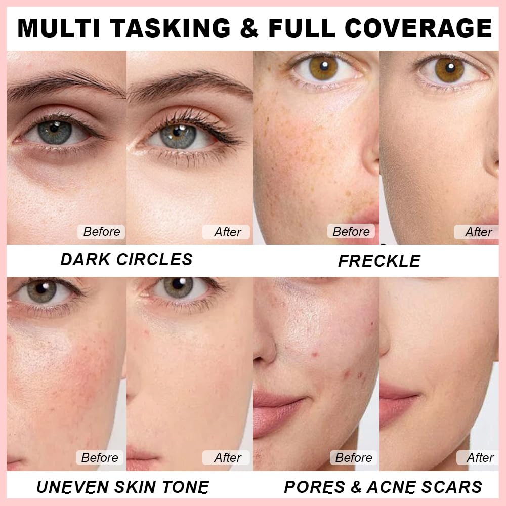 Professional brush included with Suake concealer