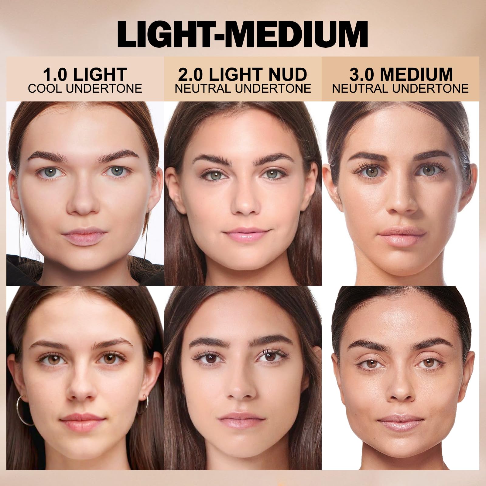 Anglicolor makeup concealer for dark circles and redness