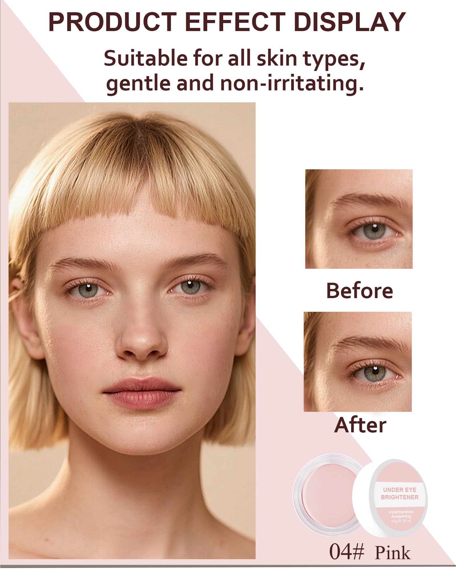 Pcc Ptyxis 04 Pink color corrector cream packaging