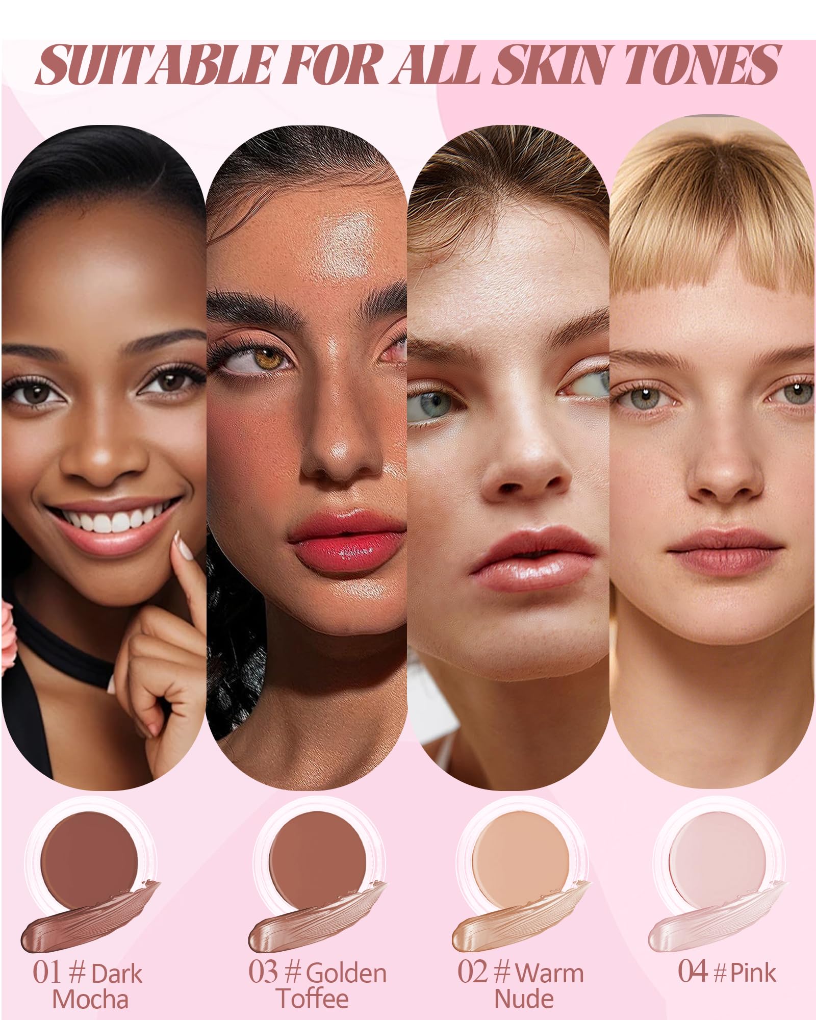 Pcc Ptyxis hydrating concealer texture swatch