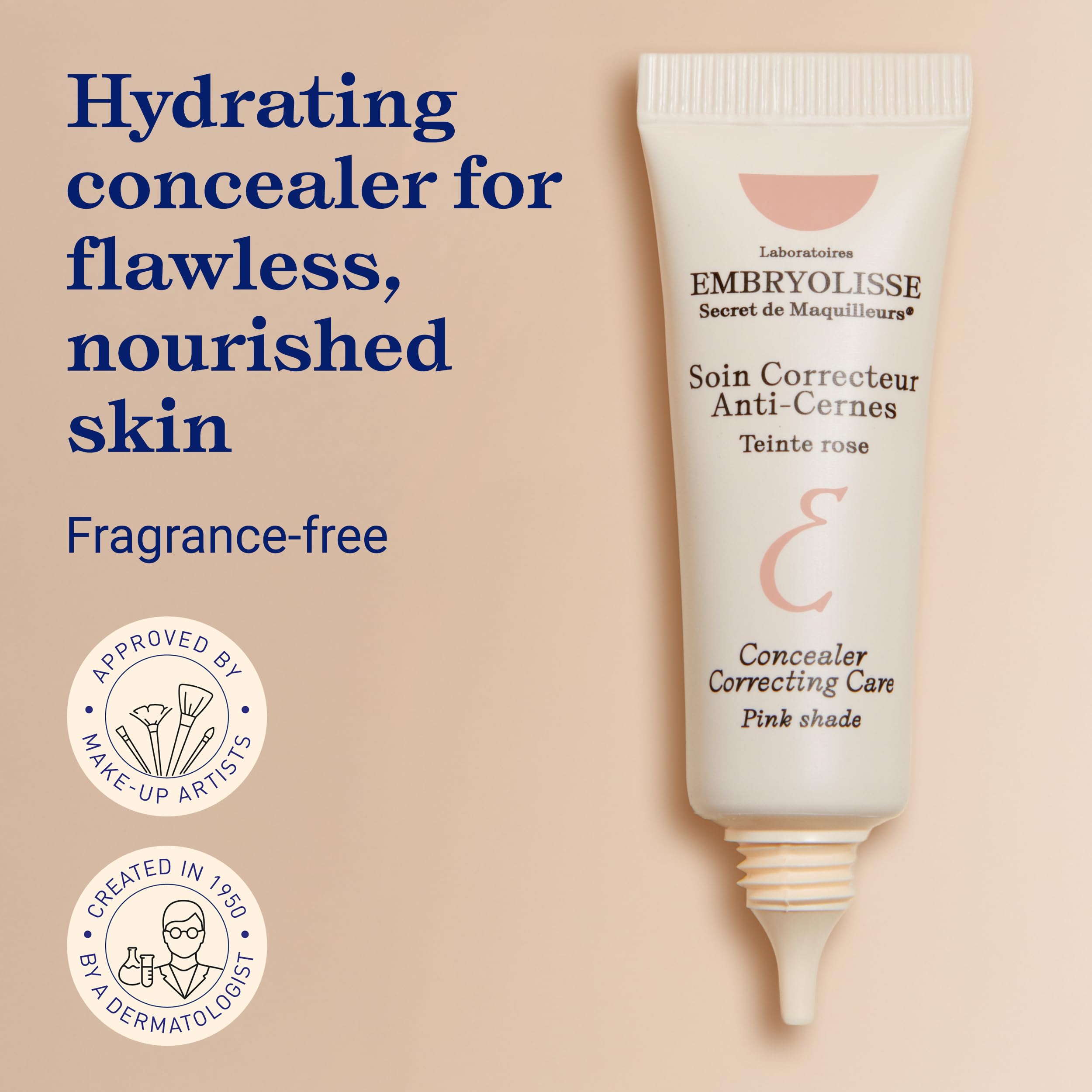 Embryolisse concealer packaging showing 8ml volume