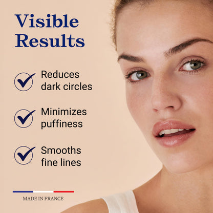Texture swatch of Embryolisse pink corrective concealer