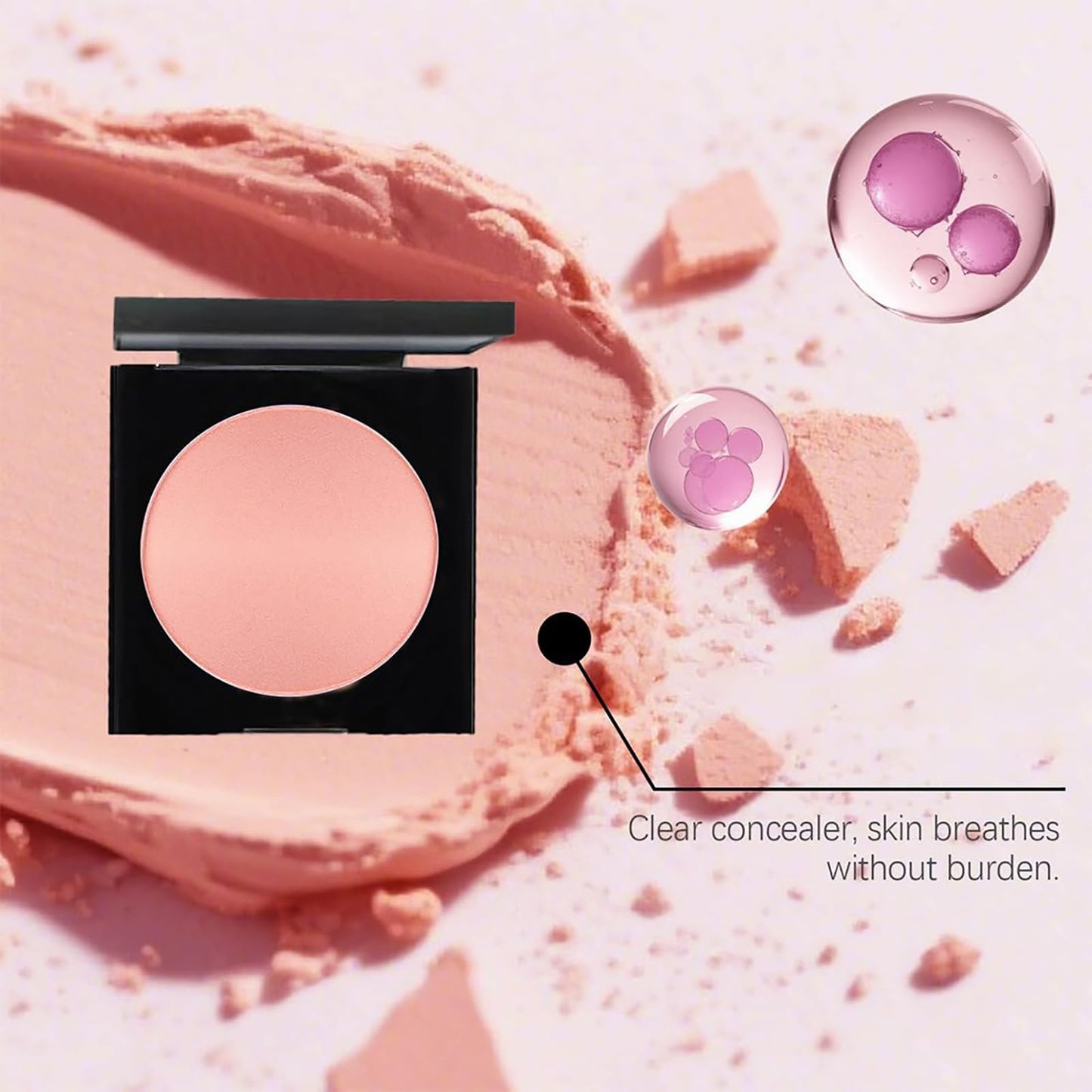 Cekomady Luminance Under Eye Brightener applicator brush