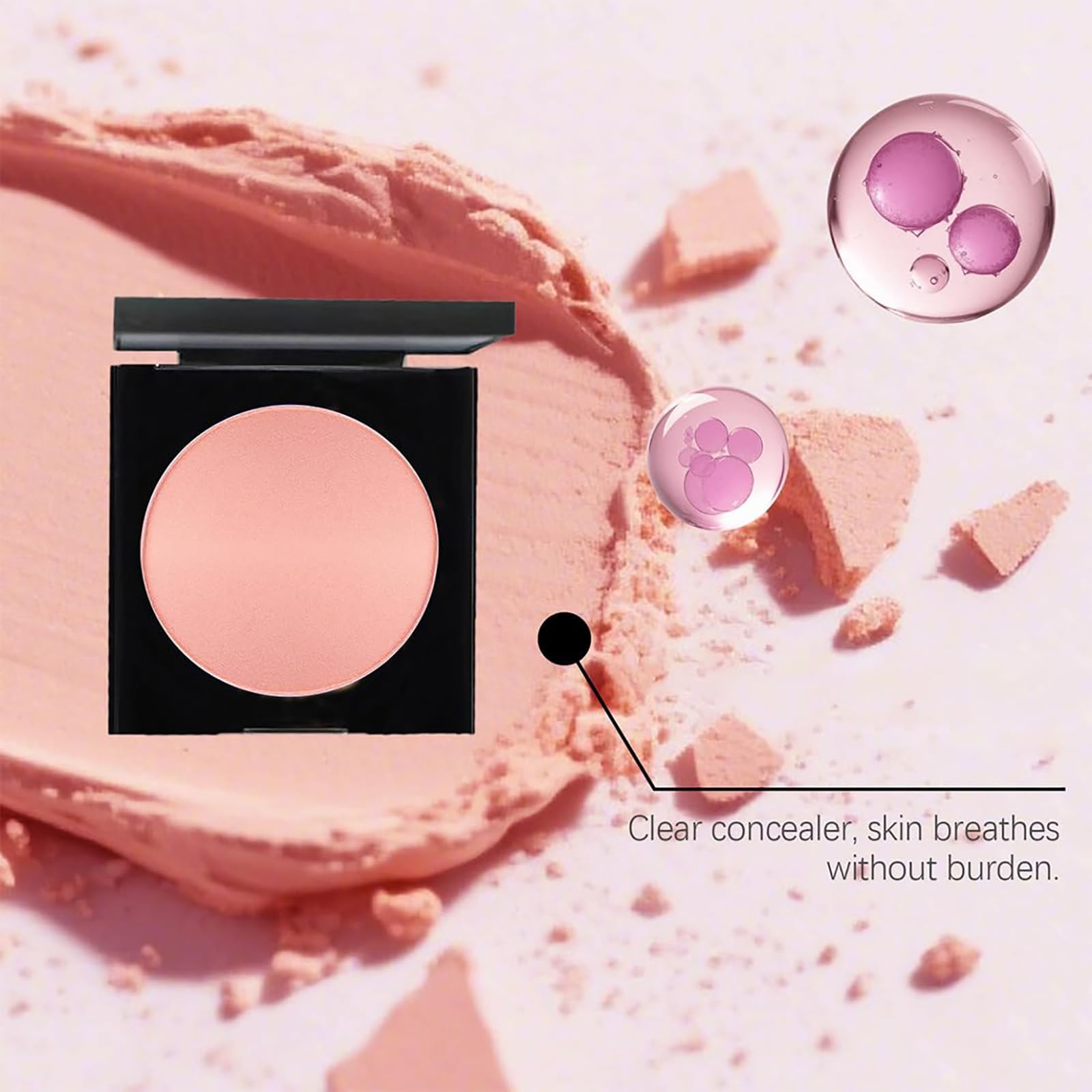 Cekomady Luminance Under Eye Brightener applicator brush