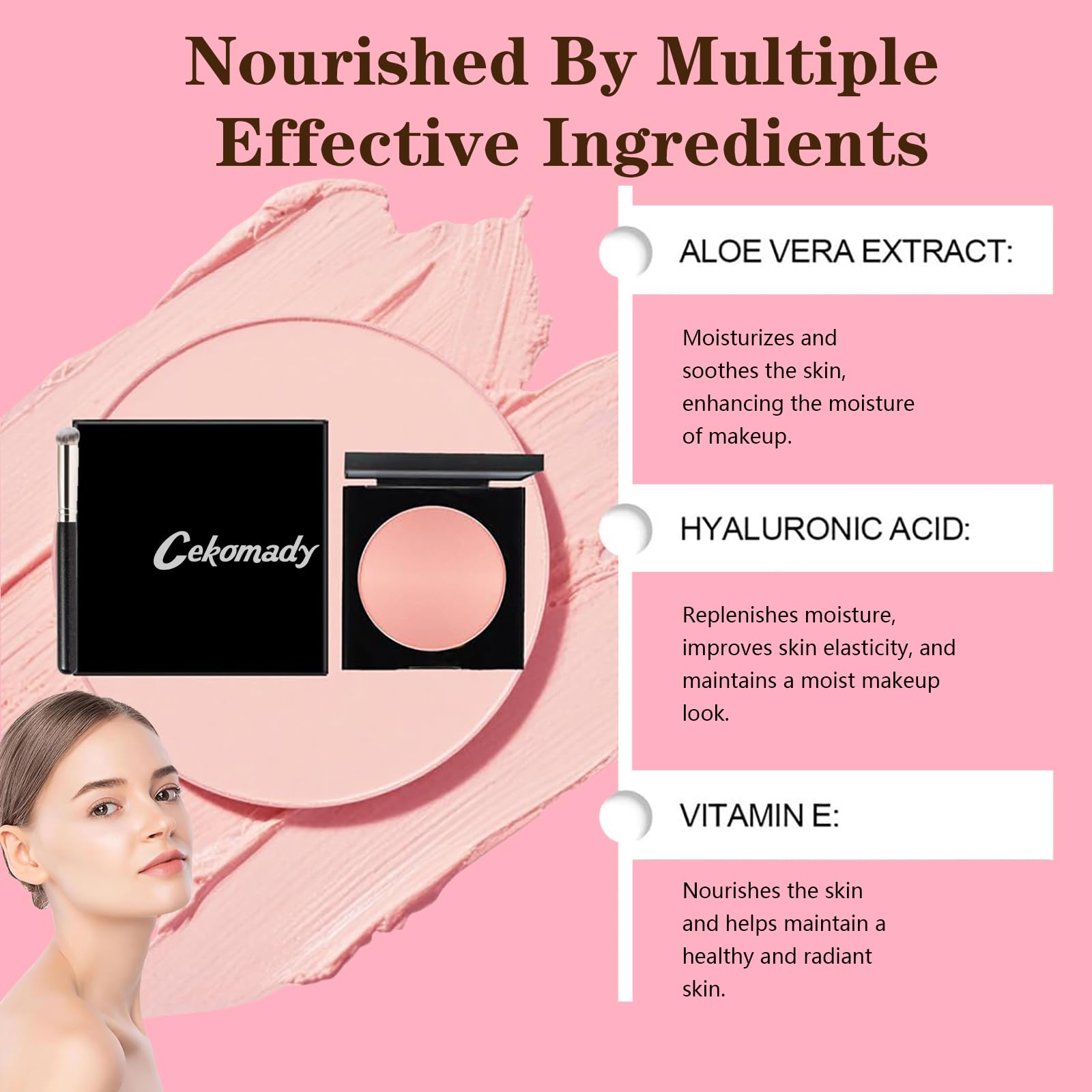 Cekomady Luminance Under Eye Brightener packaging