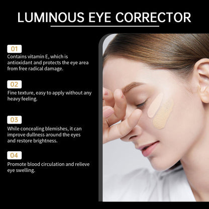 Texture swatch of Lmoy Luminous Eye Corrector Natural shade