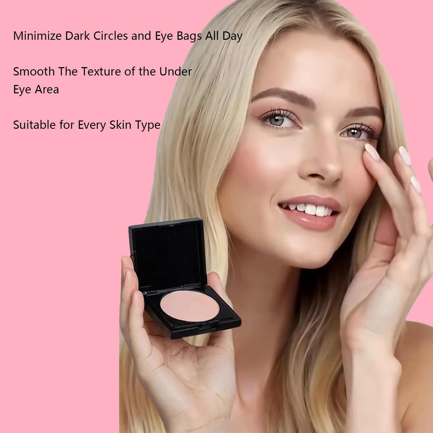 Cekomady Luminance Under Eye Brightener skin blending