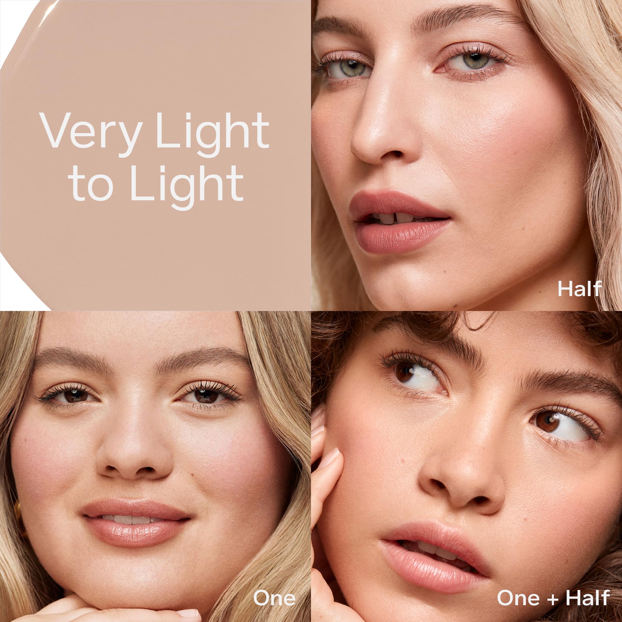 Saie Hydrabeam Shade 5 packaging and branding details
