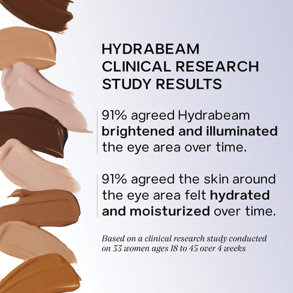 Side view of Saie Hydrabeam under eye concealer