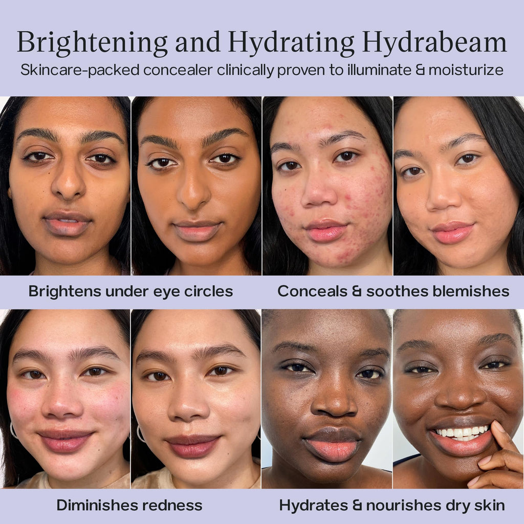 Saie Hydrabeam Shade Five full product presentation with cap