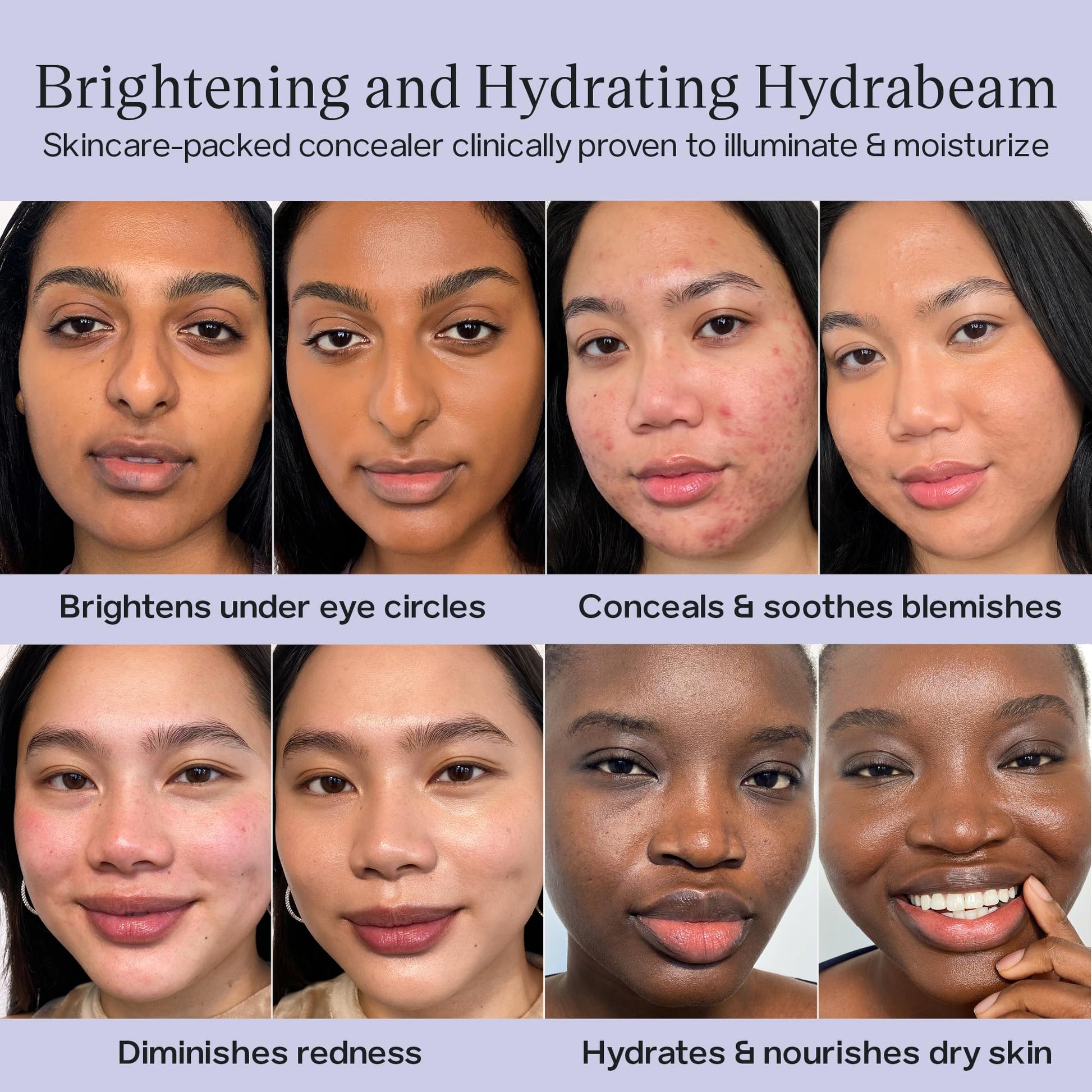 Saie Hydrabeam concealer in its original box