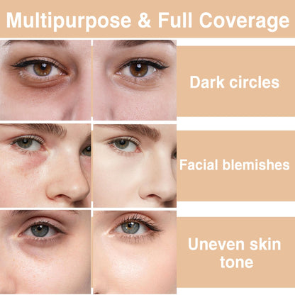 Under eye brightener and color corrector applicator detail