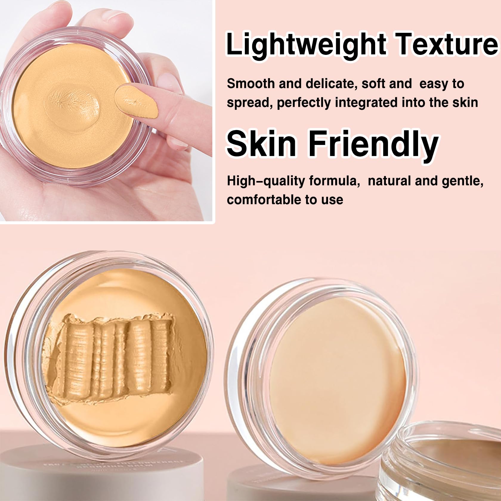 Pervala professional tattoo cover up concealer compact