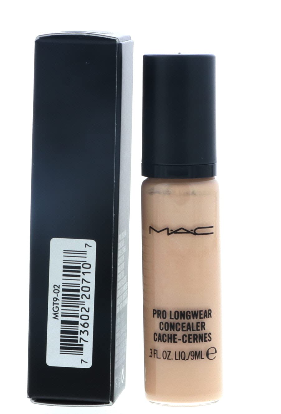 MAC Pro Longwear Concealer NC20 packaging details