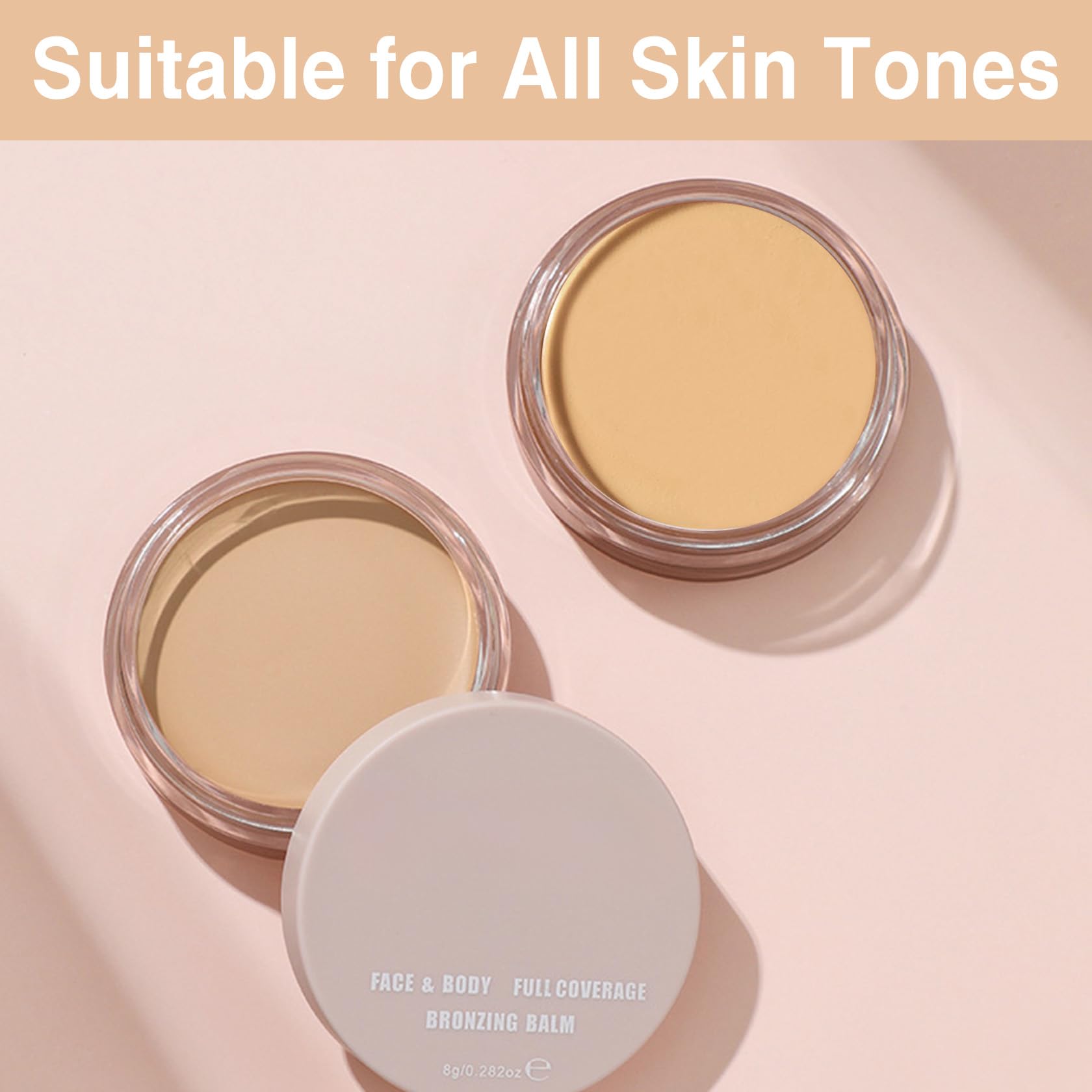 Professional makeup concealer for dark circles and blemishes