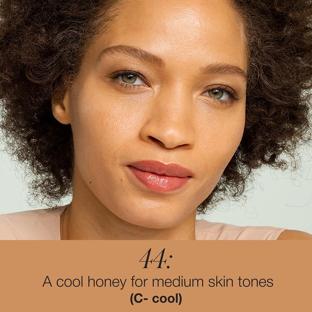 RMS Beauty organic cream foundation shade 44 swatch