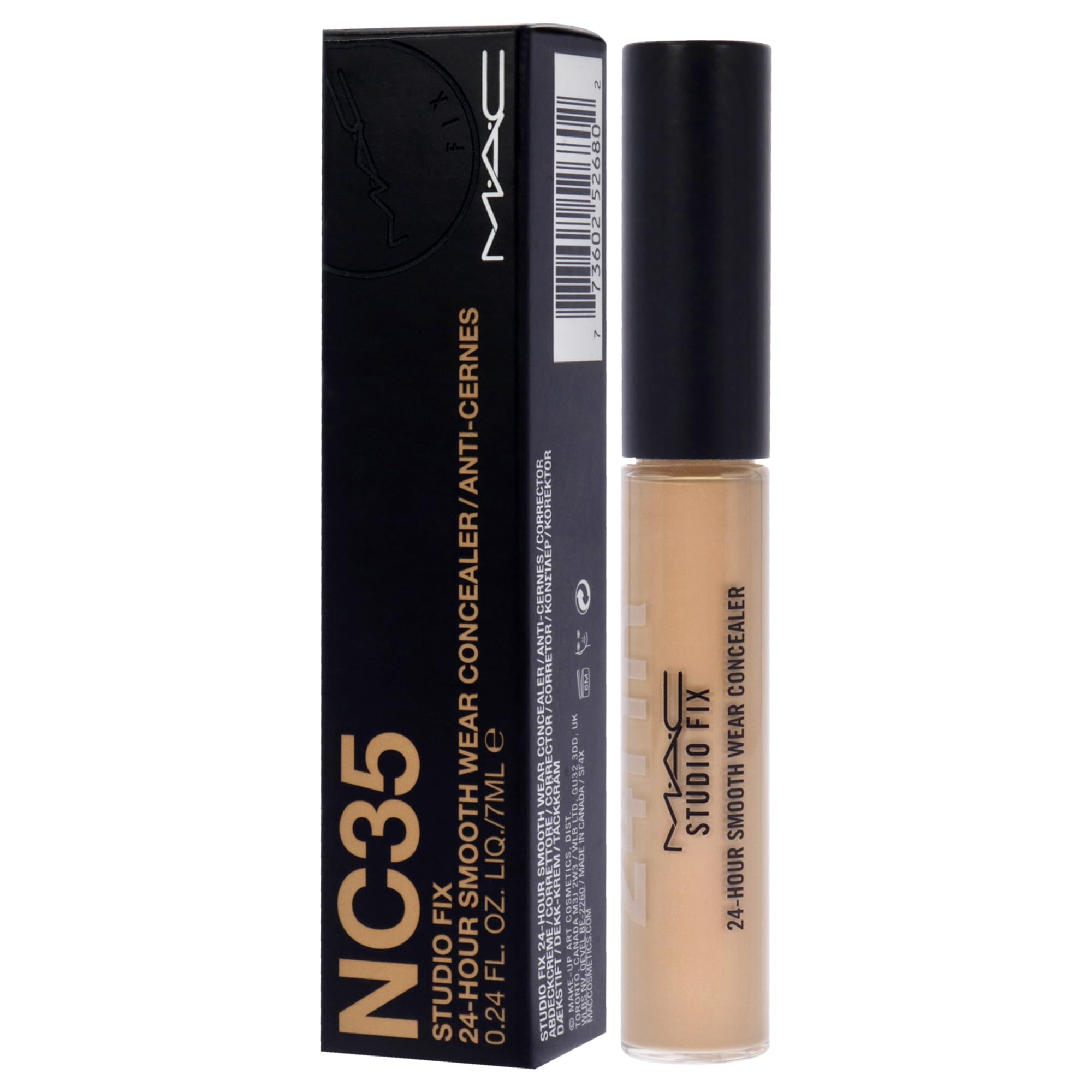 MAC Studio Fix 24 Hour Smooth Wear Concealer product packaging