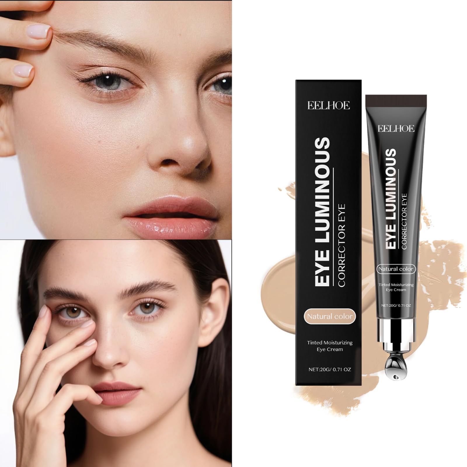 Drmtlgy Luminous Eye Corrector applicator tip close up