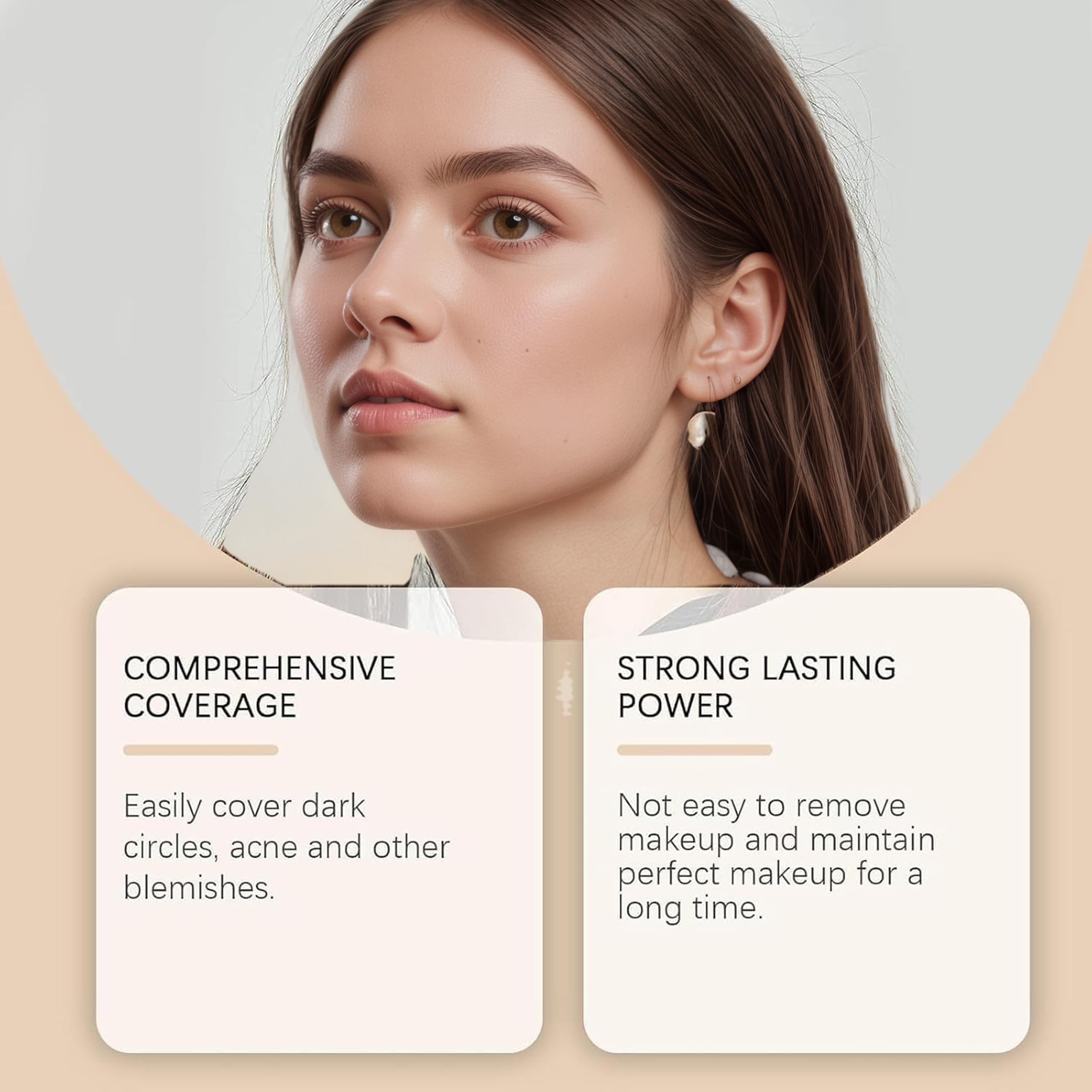 Luminance Milano under eye brightener packaging details