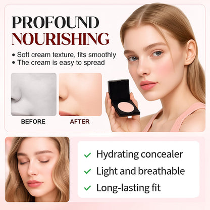 Application demonstration of Luminance brightener with included brush