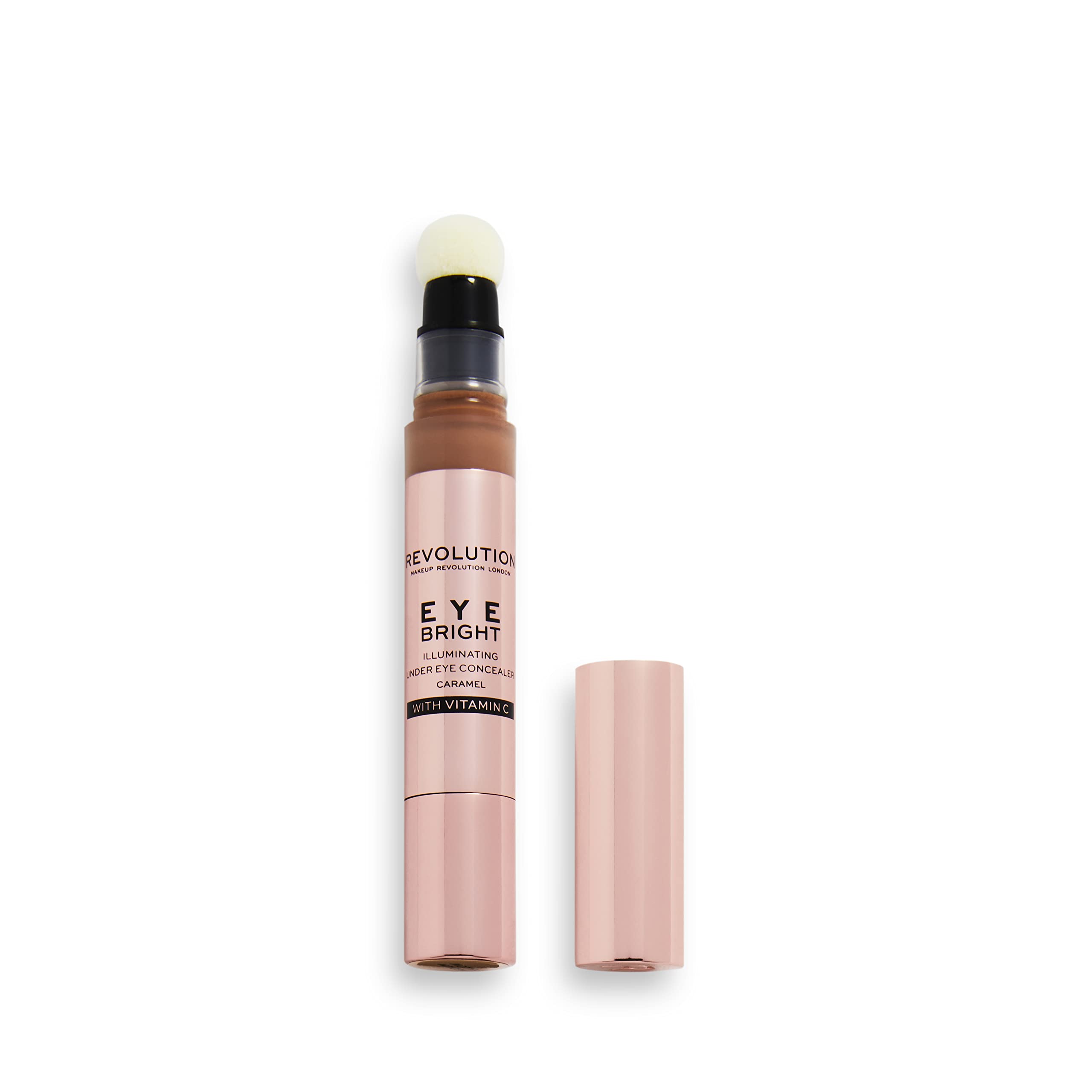 Makeup Revolution Eye Bright Concealer Caramel sponge applicator detail