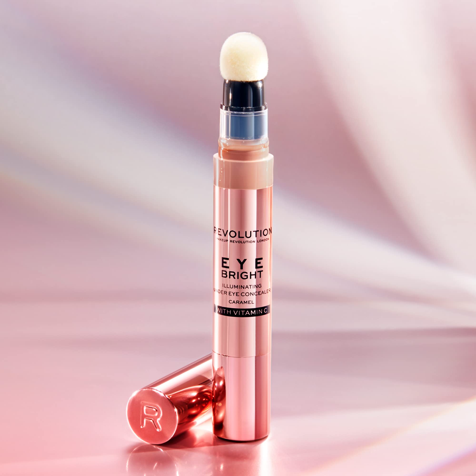 Makeup Revolution Eye Bright Concealer Caramel product size reference