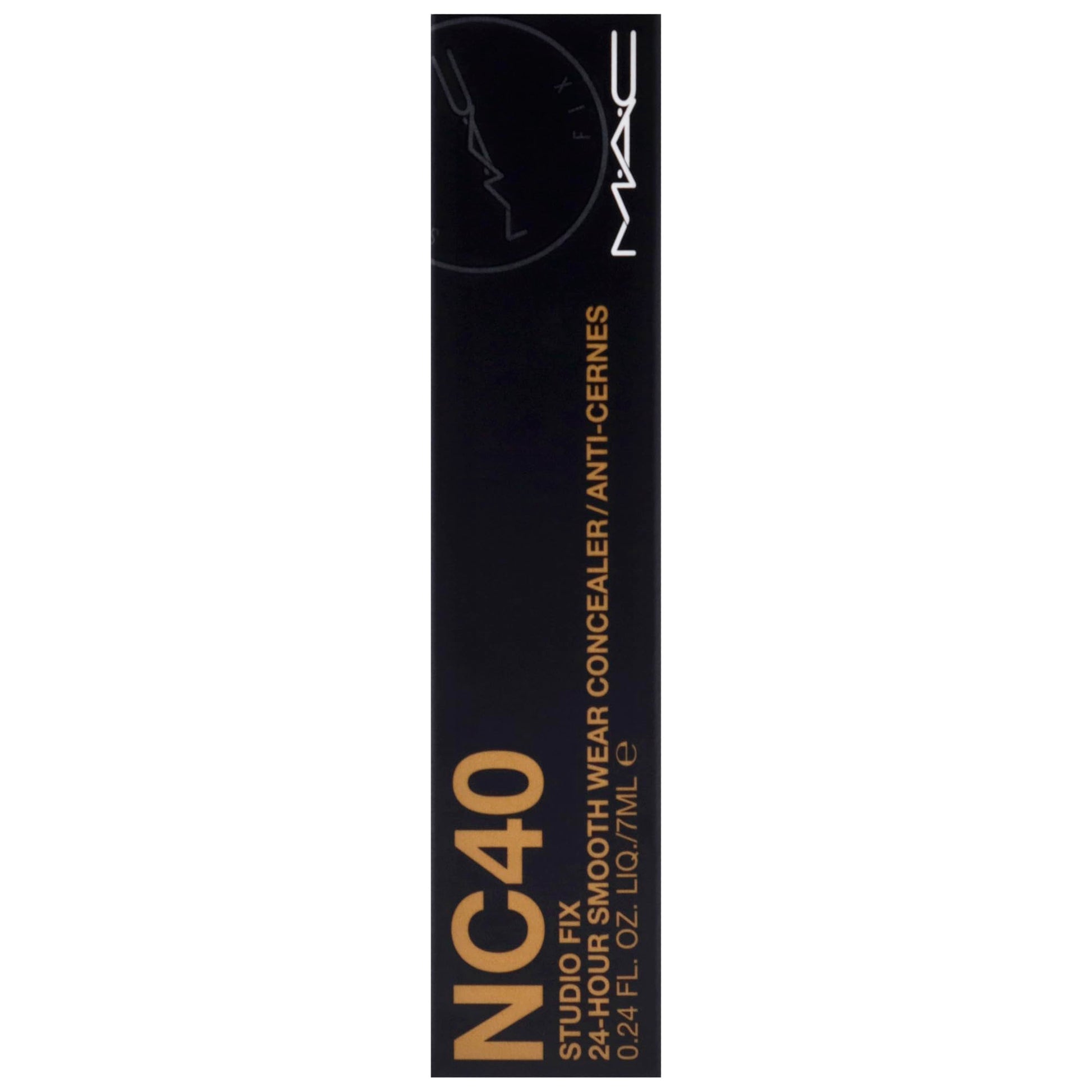 Close up of Mac Studio Fix concealer wand applicator