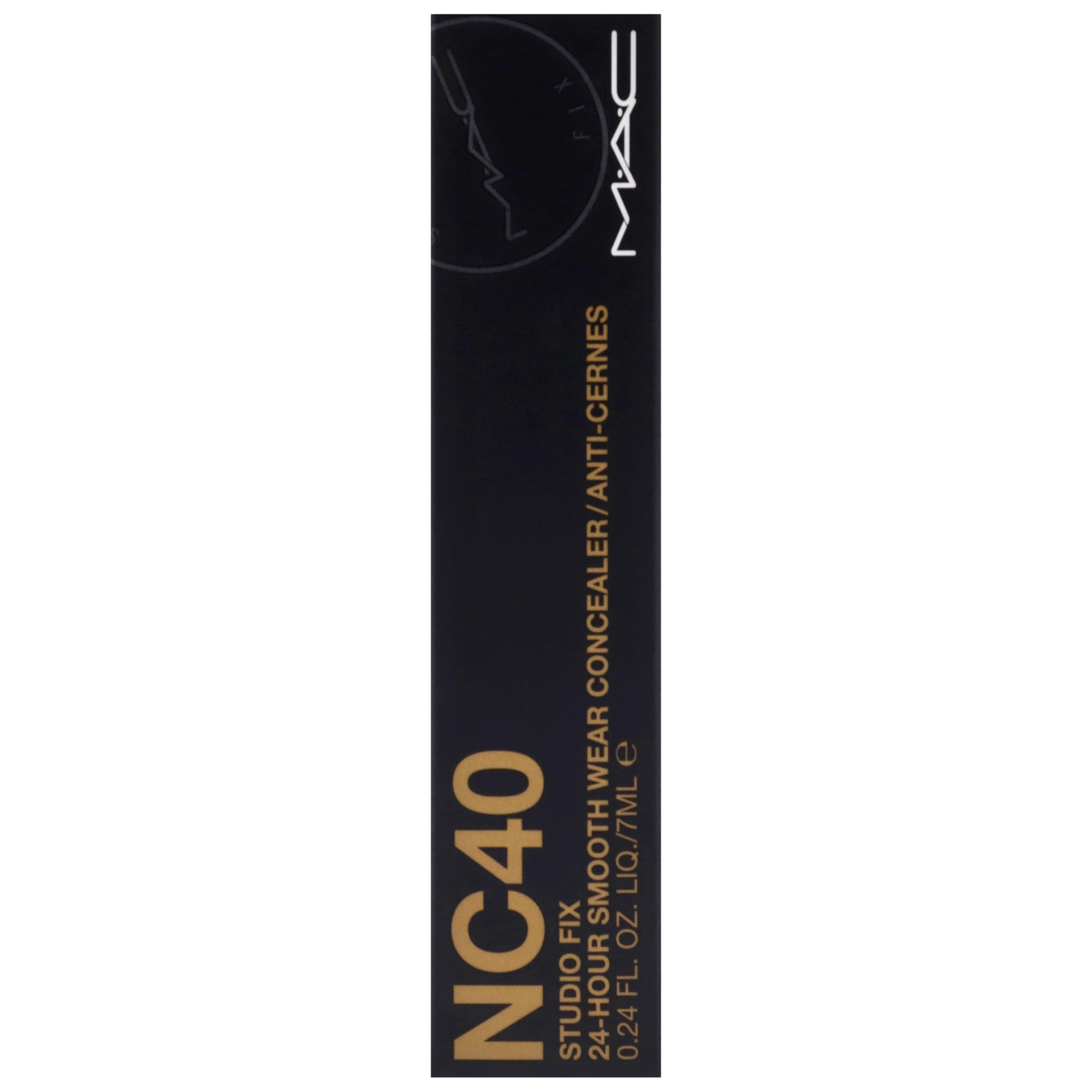 Close up of Mac Studio Fix concealer wand applicator