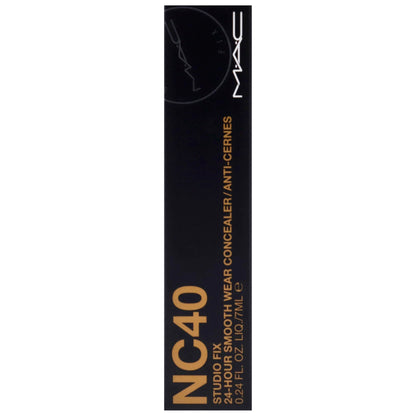 Close up of Mac Studio Fix concealer wand applicator