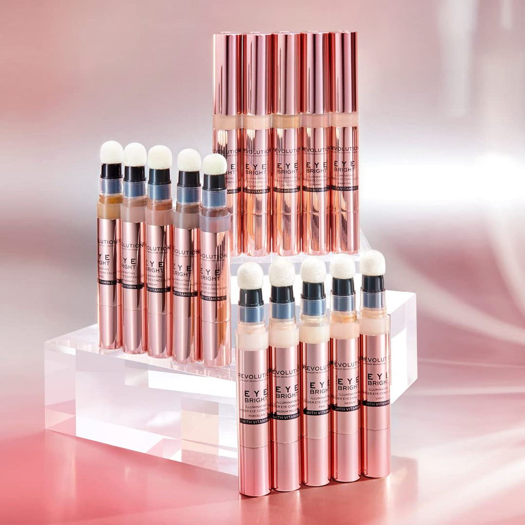 Makeup Revolution Eye Bright Concealer lifestyle application view