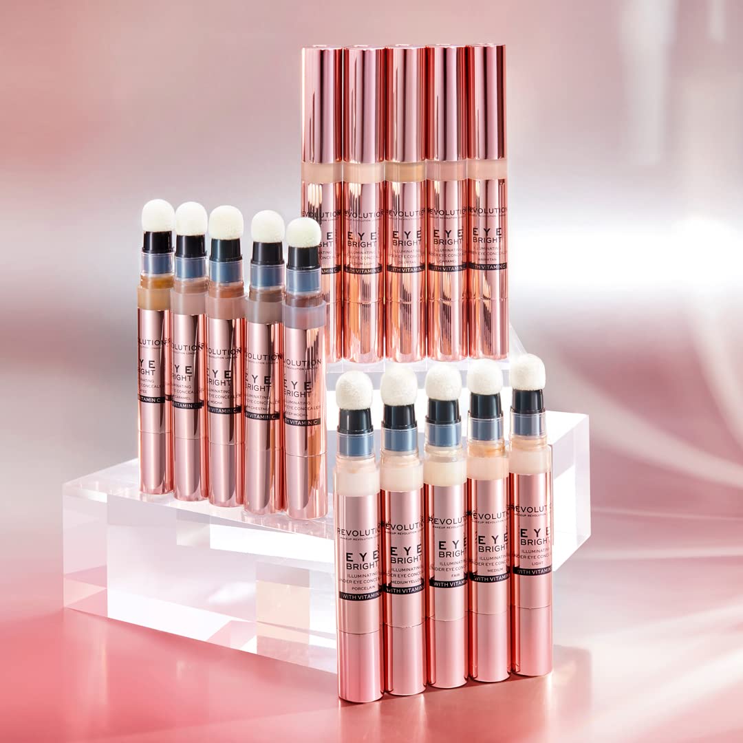 Makeup Revolution Eye Bright Concealer lifestyle application view