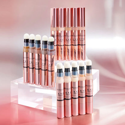 Makeup Revolution Eye Bright Concealer Caramel for under eye brightening
