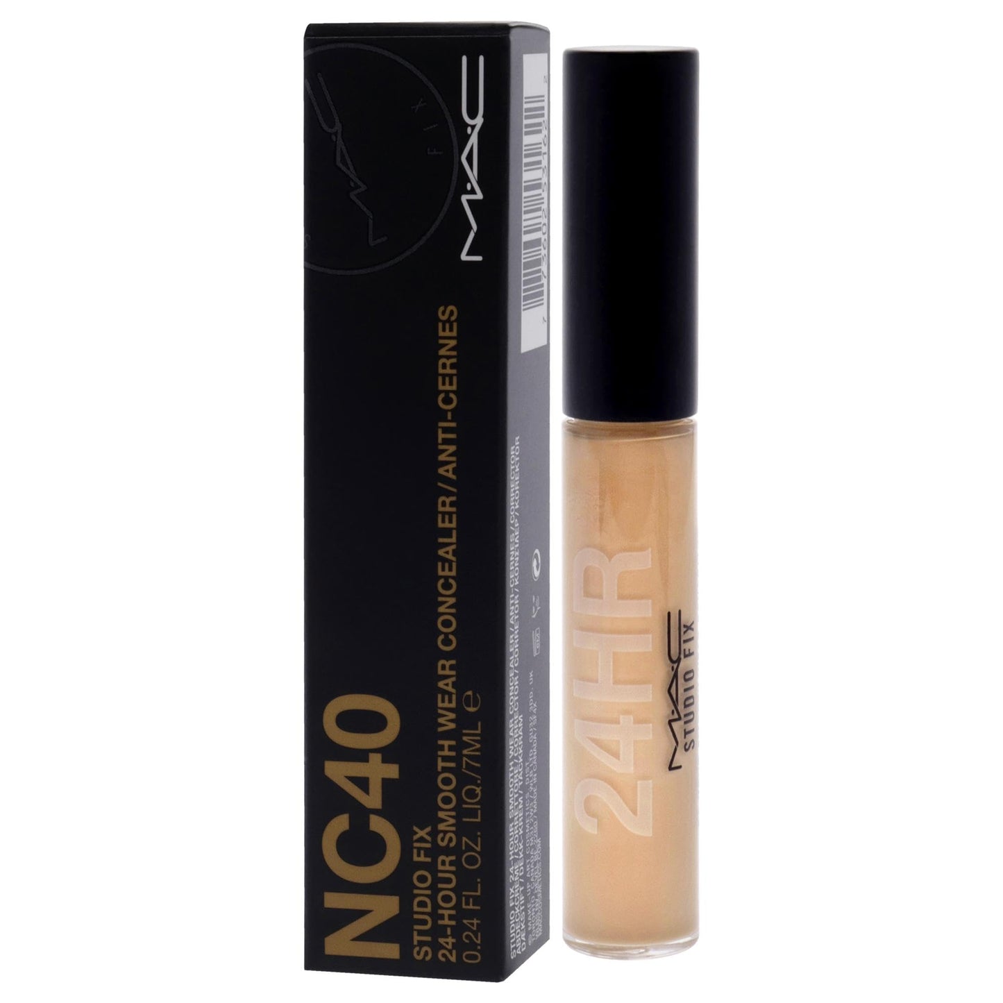Mac Studio Fix concealer tube with branding details