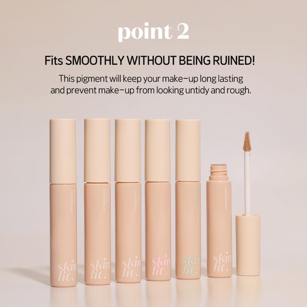 Etude House Big Cover Skin Fit Concealer packaging details