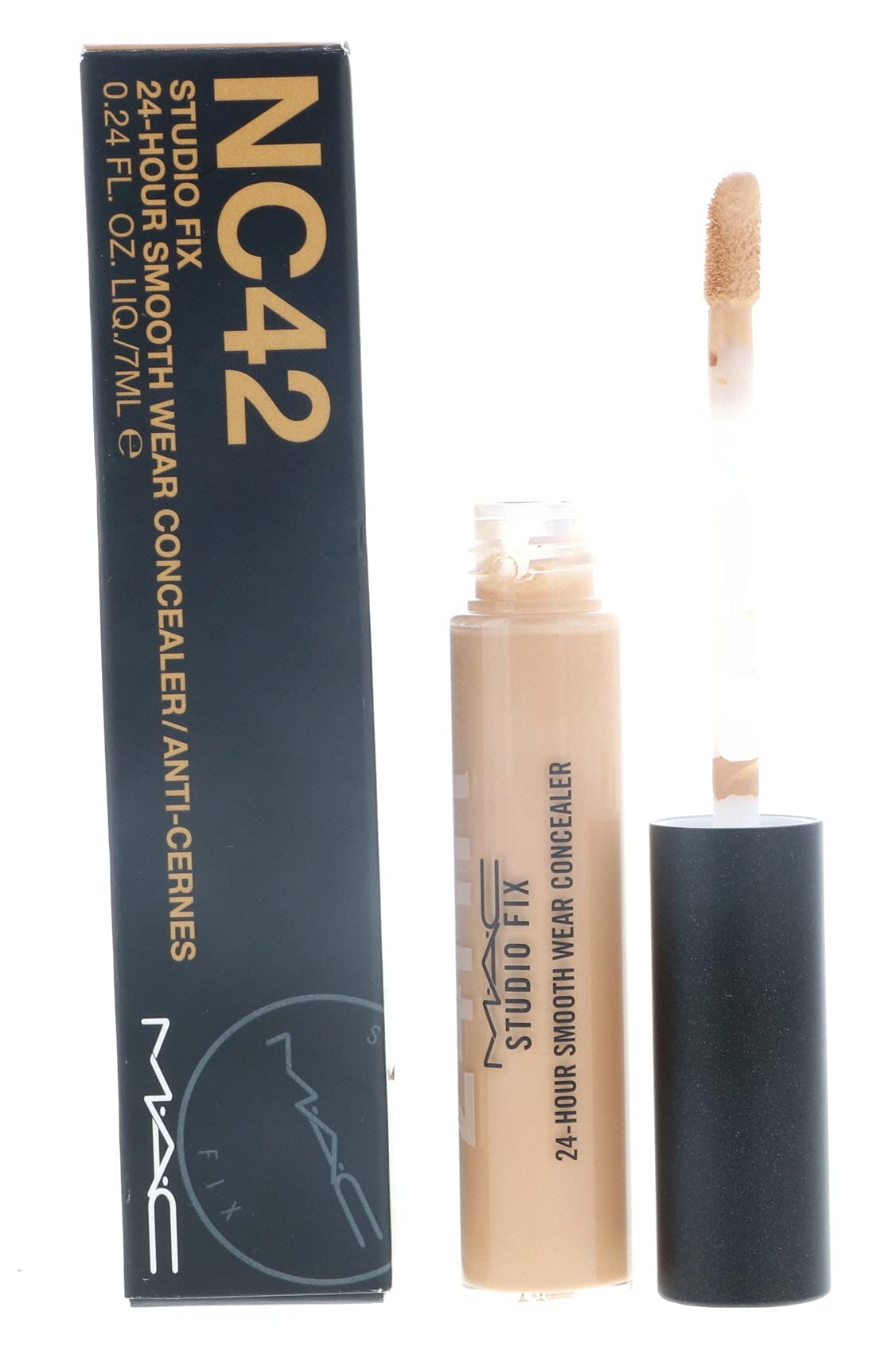 MAC Studio Fix 24-Hour Smooth Wear Concealer shade NC42 swatch